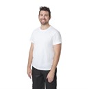 T-Shirt mixte blanc M